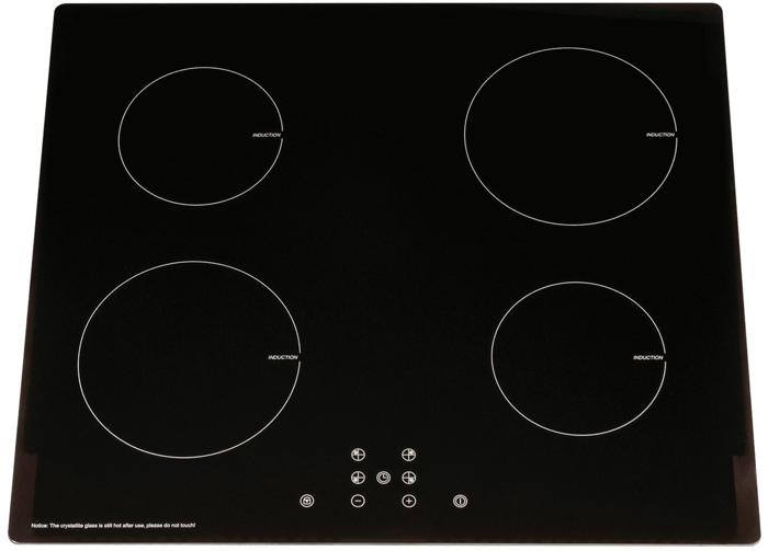 OEM INDH61BL 4 Zone Touch control  ( Plug-in & Go ) Induction Hob Black