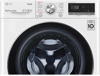 LG F4V709WTSE 9kg 1360rpm Freestanding Washing Machine White