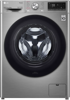 LG F4V509SSE 9kg 1360rpm AI DD™ Direct Drive™ Freestanding Washing Machine Graphite