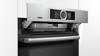 Bosch HRG6769S6B Series 8, with added steam function, 60 x 60 cm Built-in Single Electric Oven Stainless steel