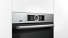 Bosch HRG6769S6B Series 8, with added steam function, 60 x 60 cm Built-in Single Electric Oven Stainless steel