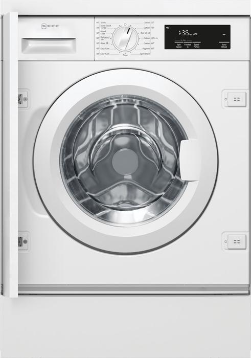 NEFF W543BX2GB 8 kg, Integrated Washing Machine White