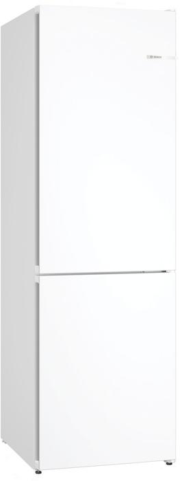 Bosch KGN362WDFG Series 4, 186 x 60 cm, No Frost, 60/40, 321-Litres Freestanding Fridge-Freezer White