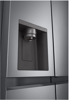 LG GSJV50DSXF Door-in-Door™ 635-Litres NatureFRESH™ Frost Free ( Plumbed-In ) American Style Fridge Freezer Dark Graphite
