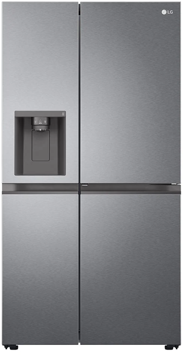 LG GSJV50DSXF Door-in-Door™ 635-Litres NatureFRESH™ Frost Free ( Plumbed-In ) American Style Fridge Freezer Dark Graphite