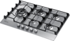 Samsung NA75J3030AS 75cm 5 Burner Gas Hob with Cast Iron Pan Supports Gas Hob Stainless steel
