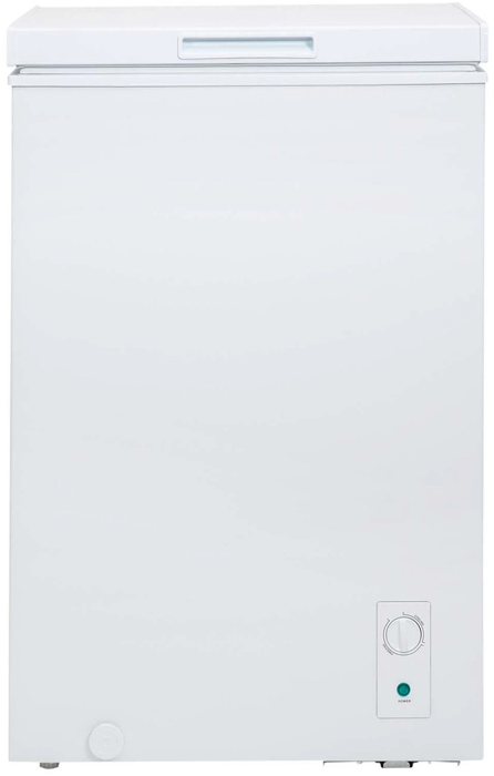 OEM CHF99WH 99-Litre, 54.5cm Chest Freestanding Freezer White