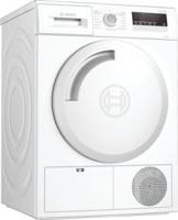 Bosch WTN83201GB Series 4, 8kg Condenser tumble Freestanding Dryer White