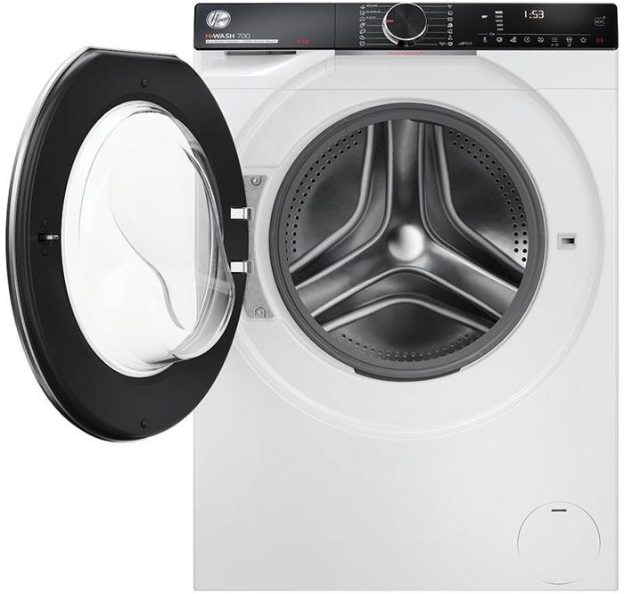 Hoover H7W69MBC-80 H-Wash 700 9KG 1600RPM Freestanding Washing Machine White