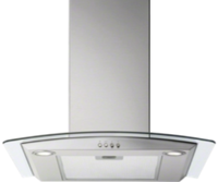 Electrolux EFL356A Curved Hood Stainless steel