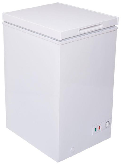 OEM CHF100W 48cm 78-Litres Slimline Chest Freestanding Freezer White ...