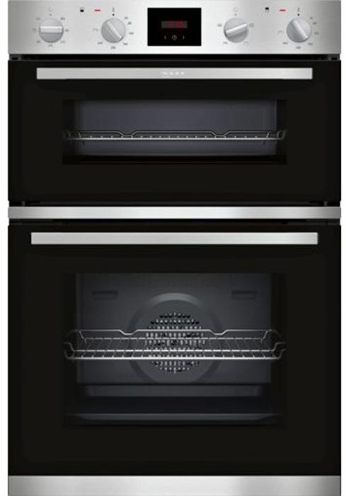 NEFF U1CHC0AN0B Built-in Double Electric Oven Stainless steel