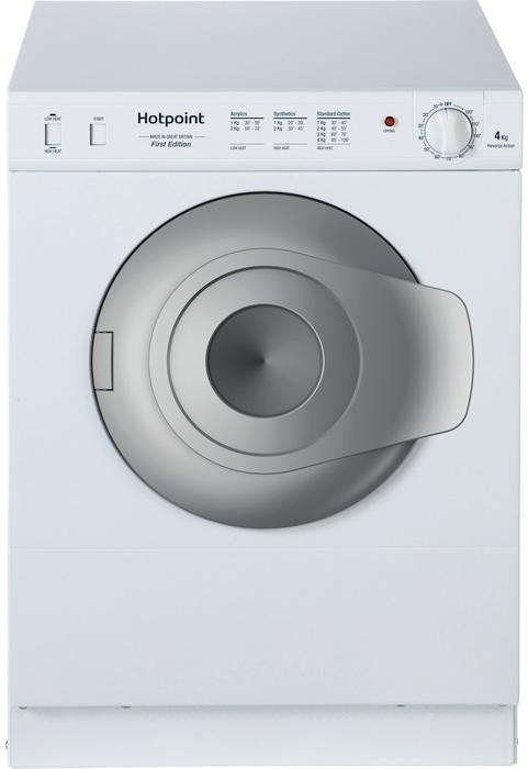 Hotpoint NV4D 01 P (UK) Tumble 4kg  ( NV4D01P ) Freestanding Dryer White