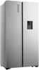 Fridgemaster MS91521FFS 519-Litre No Frost with Water Dispenser American Style Fridge Freezer Silver