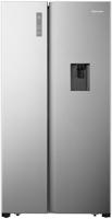 Fridgemaster MS91521FFS 519-Litre No Frost with Water Dispenser American Style Fridge Freezer Silver