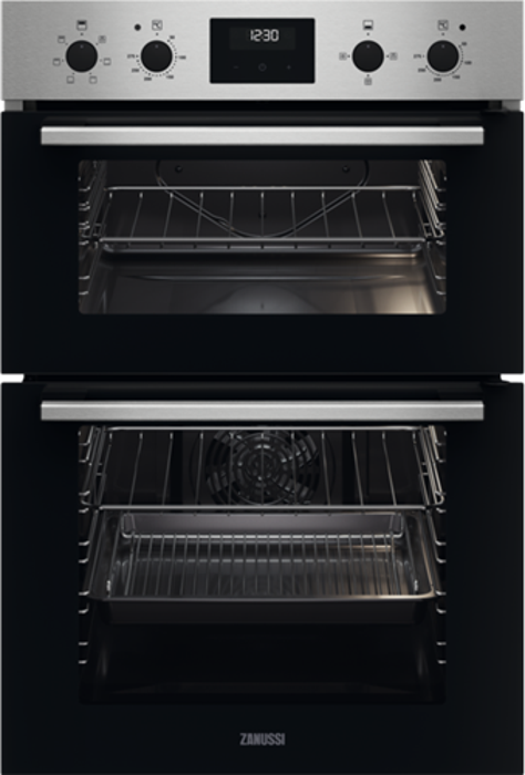 Zanussi ZKHNL3X1 Series 20 FanCook Built-in Double Electric Oven Stainless steel