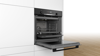 Bosch HBG539EB0 Series 6, 60 x 60cm 71-Litres Built-in Single Electric Oven Black