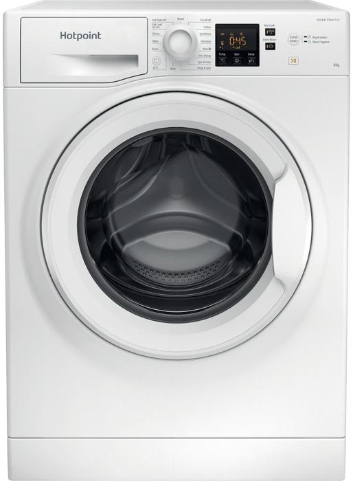 Hotpoint NSWF843CWUKN 8kg 1400spin ( NSWF843CWUKN ) Freestanding Washing Machine White