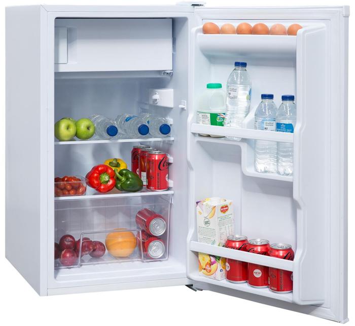 OEM LFIWH 48cm Under counter fridge with 3* Ice Box Freestanding Fridge White