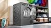 Bosch WQG245R9GB Series 6Heat pump tumble 9 kg Freestanding Dryer Cast Iron Grey