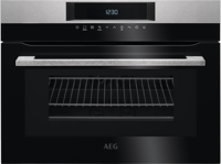 AEG KMK761000M 8000 Seroes Combiquick Micro with grill Built-in Microwave Stainless steel