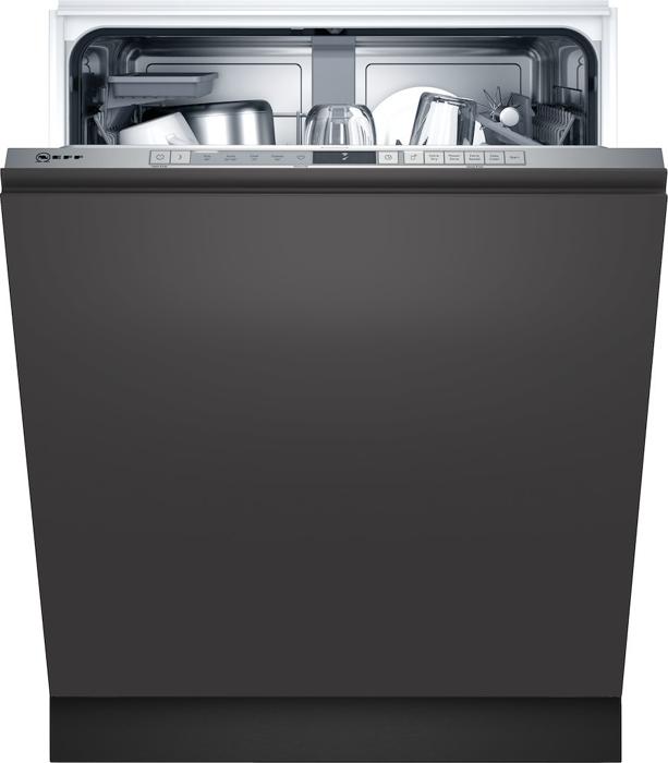 NEFF S153HAX02G N 30, 60cm,  Fully-integrated Integrated Dishwasher 