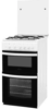 Indesit ID5G00KMW/UK /L 50cm ( with Lid) Freestanding Gas Cooker White