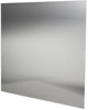 Signature Straight 660 x 60 Splashback Silver Glass