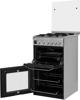 Hotpoint HD5G00CCX/UK 50cm Double Oven Freestanding Gas Cooker Inox