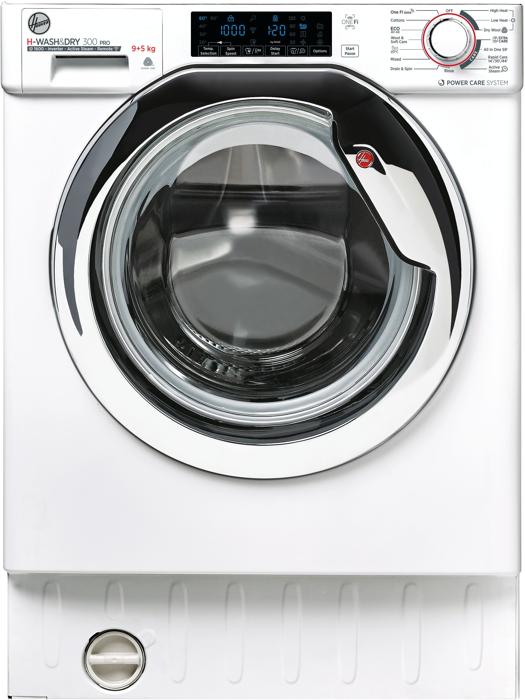 Hoover HBDOS695TAMCET80 H-WASH 300 PRO 9kg Washing / 5 kg Drying 1600spin Integrated Washer Dryer White