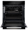 Rangemaster ECL6013BLG/C Eclipse 13 Function Touch Control Built-in Single Electric Oven Black