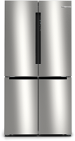 Bosch KFN96APEAG French door bottom freezer, multiDoor, No Frost American Style Fridge Freezer Inox