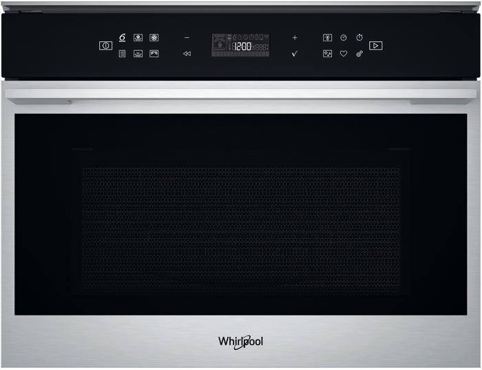 Whirlpool W7 MW461 UK  W Collection 900W 40-Litre  ( W7MW461UK ) Built-in Microwave Stainless steel