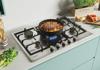 Candy CHG74WPX 74.5cm 5 Burner Gas Hob Stainless steel