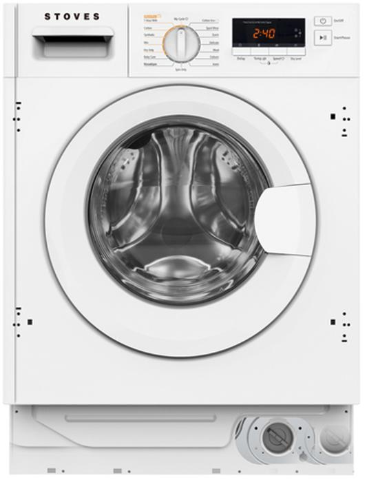 Stoves STIWD8614 8/6kg ( 444410118 ) Integrated Washer Dryer White