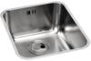 Abode AW5014 Matrix R50 Main Bowl Undermount Sink Stainless steel