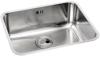 Abode AW5015 Matrix R50 Large Single Bowl Undermount Sink Stainless steel