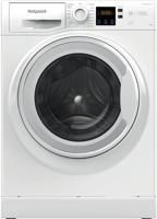 Hotpoint NSWF945CWUKN Washer + H2D81WUK Dryer Freestanding Washing Machine and Dryer White
