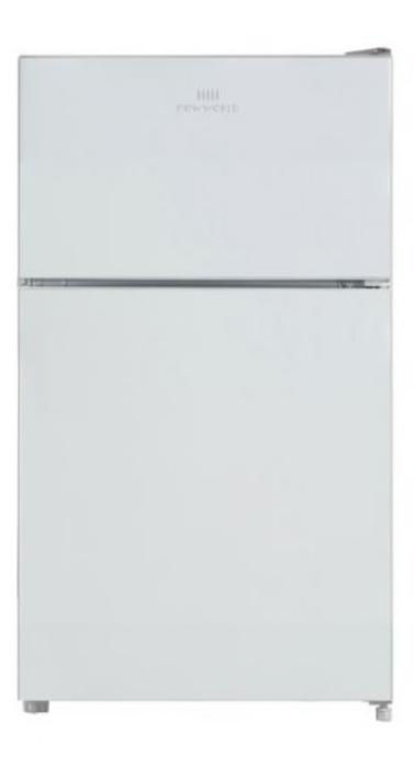 Newworld NW50UCFFWH 50cm Under Counter 86-Litres Freestanding Fridge-Freezer White