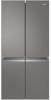 Haier HTF-540DGG7 4 doors, No Frost 528-Litres American Style Fridge Freezer Silver