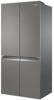Haier HTF-540DGG7 4 doors, No Frost 528-Litres American Style Fridge Freezer Silver