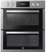 Hoover HO7DC3E3078 IN A  H-OVEN 300  42 litres, Hydroeasyclean Built-Under Double Electric Oven Stainless steel