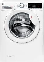 Hoover H3D 496TE/1-80 H-Wash 300 9+6kg  with NFC ( H3D496TE ) Freestanding Washer Dryer White