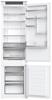 Hoover HOBT5519EWK  No Frost, Advanced remote control and extra content (Wi-Fi + Bluetooth) Integrated Fridge Freezer White