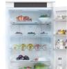Hoover HOBT5519EWK  No Frost, Advanced remote control and extra content (Wi-Fi + Bluetooth) Integrated Fridge Freezer White