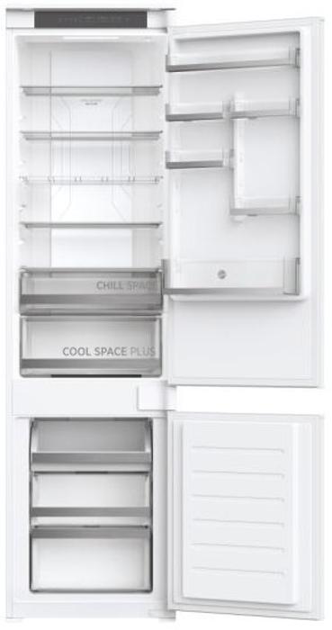 Hoover HOBT5519EWK  No Frost, Advanced remote control and extra content (Wi-Fi + Bluetooth) Integrated Fridge Freezer White