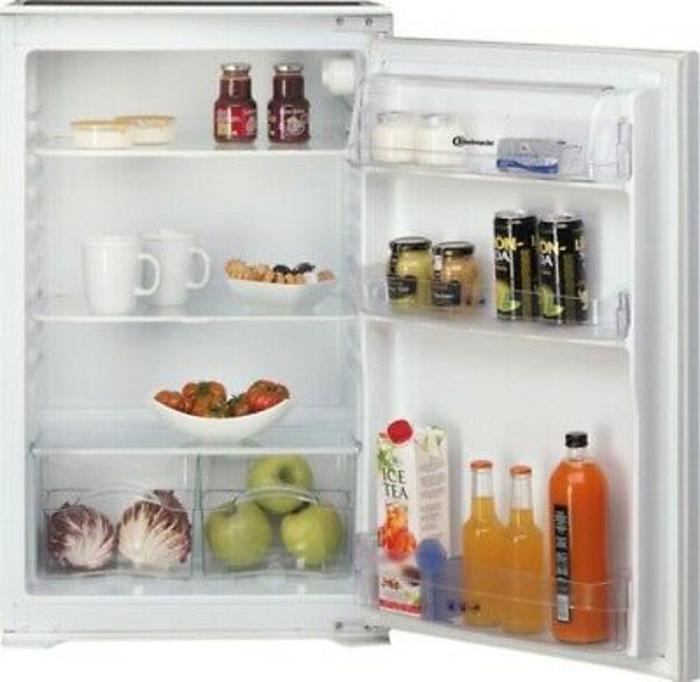 Bauknect KRI1884A+ (To Go In Tall Unit) 130Litres Larder Integrated Fridge 