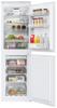 Hoover HOBES50N518FVK H-FRIDGE 300 No Frost Integrated Fridge Freezer White
