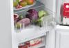 Hoover HOBES50N518FVK H-FRIDGE 300 No Frost Integrated Fridge Freezer White
