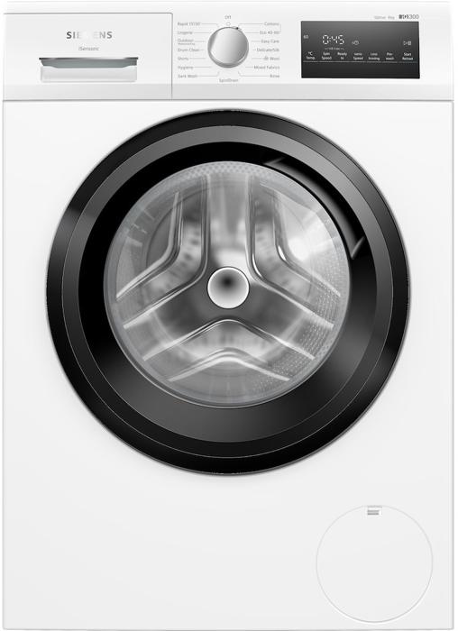 Siemens WM14NK08GB iQ300 1400Spin 8kg  front loader Freestanding Washing Machine White